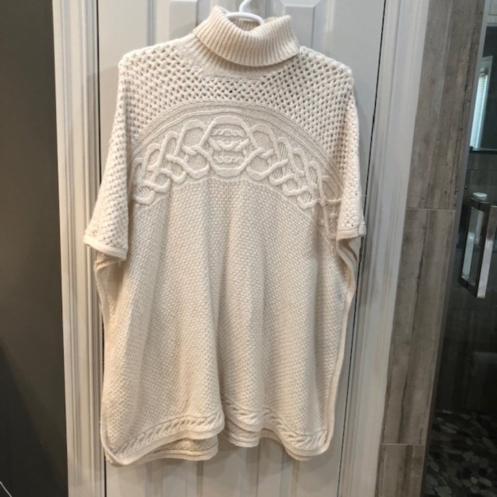 Ralph Lauren oversized poncho